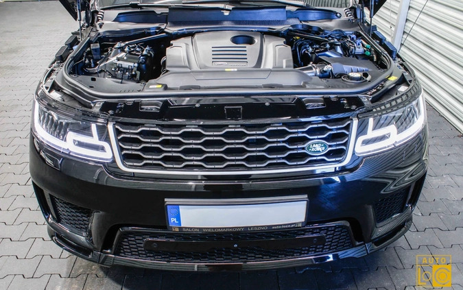 Land Rover Range Rover Sport cena 187777 przebieg: 72000, rok produkcji 2018 z Tolkmicko małe 742